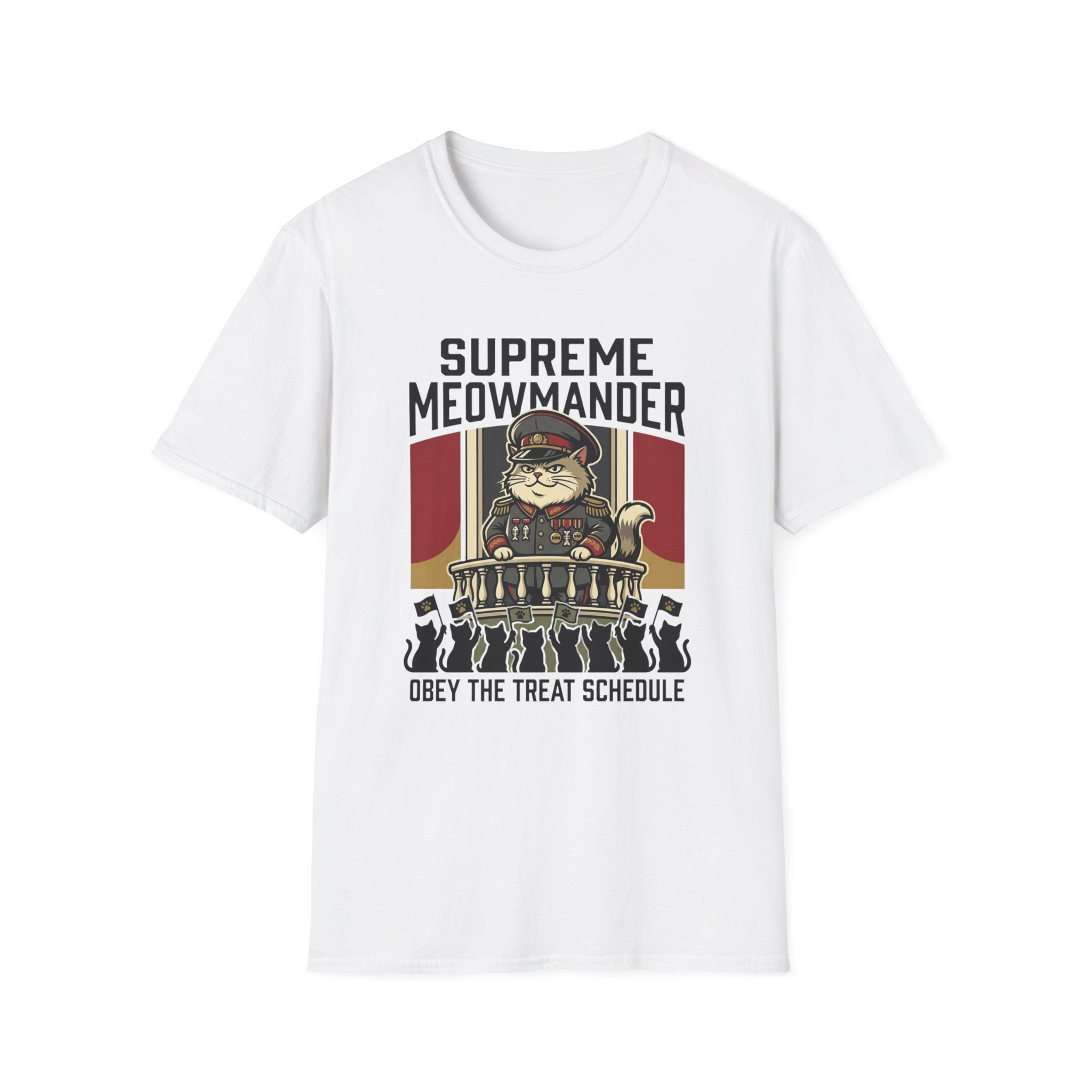 Supreme Meowmander T-Shirt