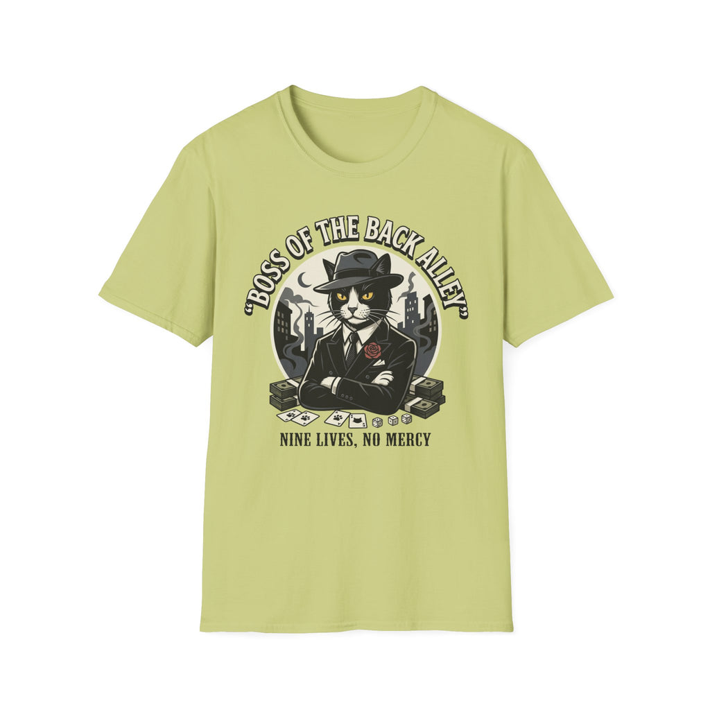 Mafia Cat T-Shirt