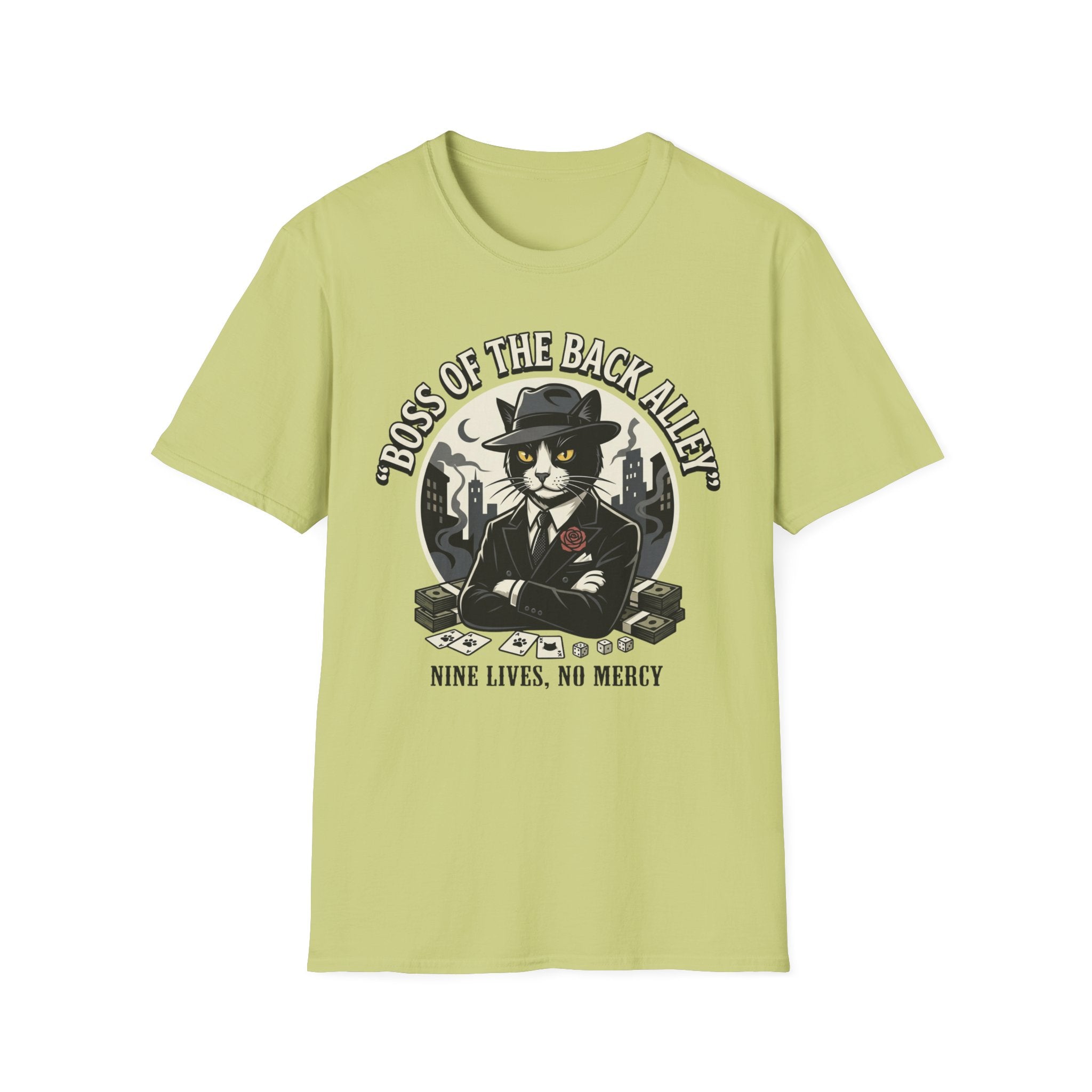 Mafia Cat T-Shirt