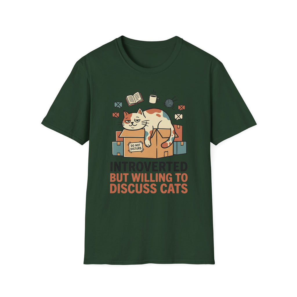 Introvert Cat T-Shirt