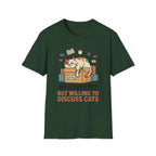 Introvert Cat T-Shirt