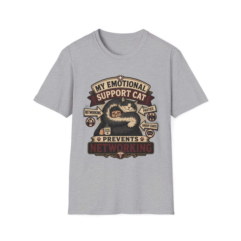 My Emotional Support Cat T-Shirt