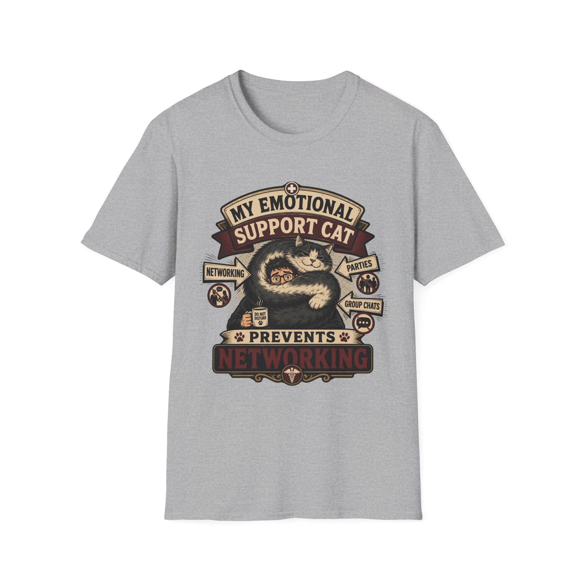 My Emotional Support Cat T-Shirt