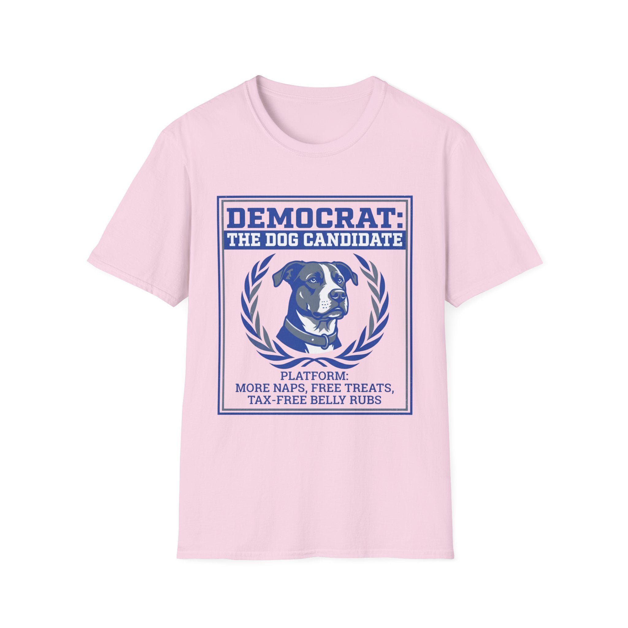 My Dog Is A Democrat T-Shirt