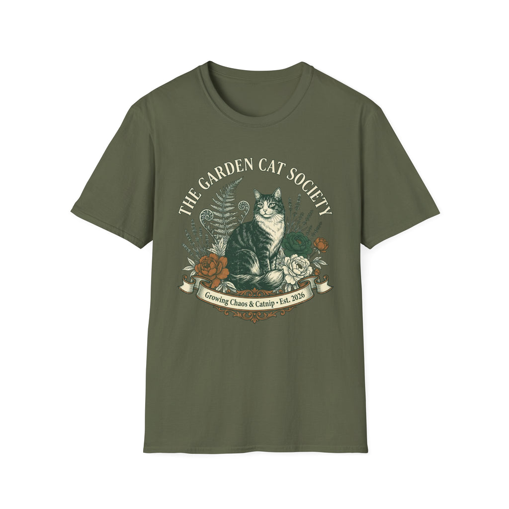 The Garden Cat Society T-Shirt
