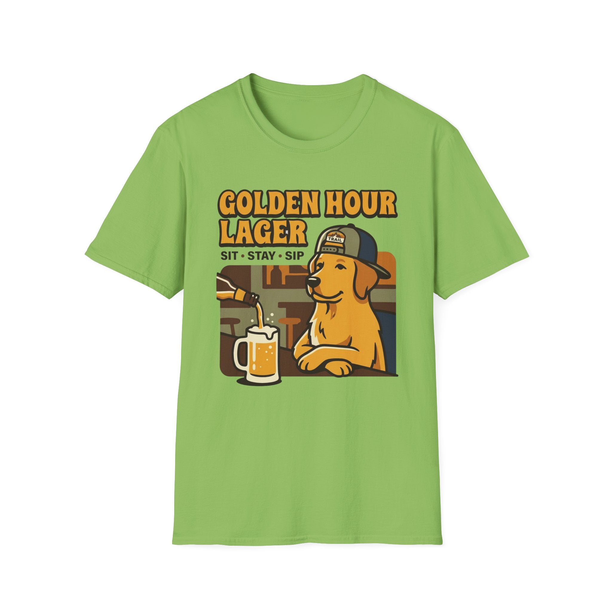 Golden Hour Lager T-Shirt