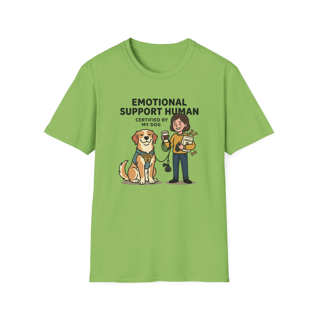 Emotional Support Human T-Shirt