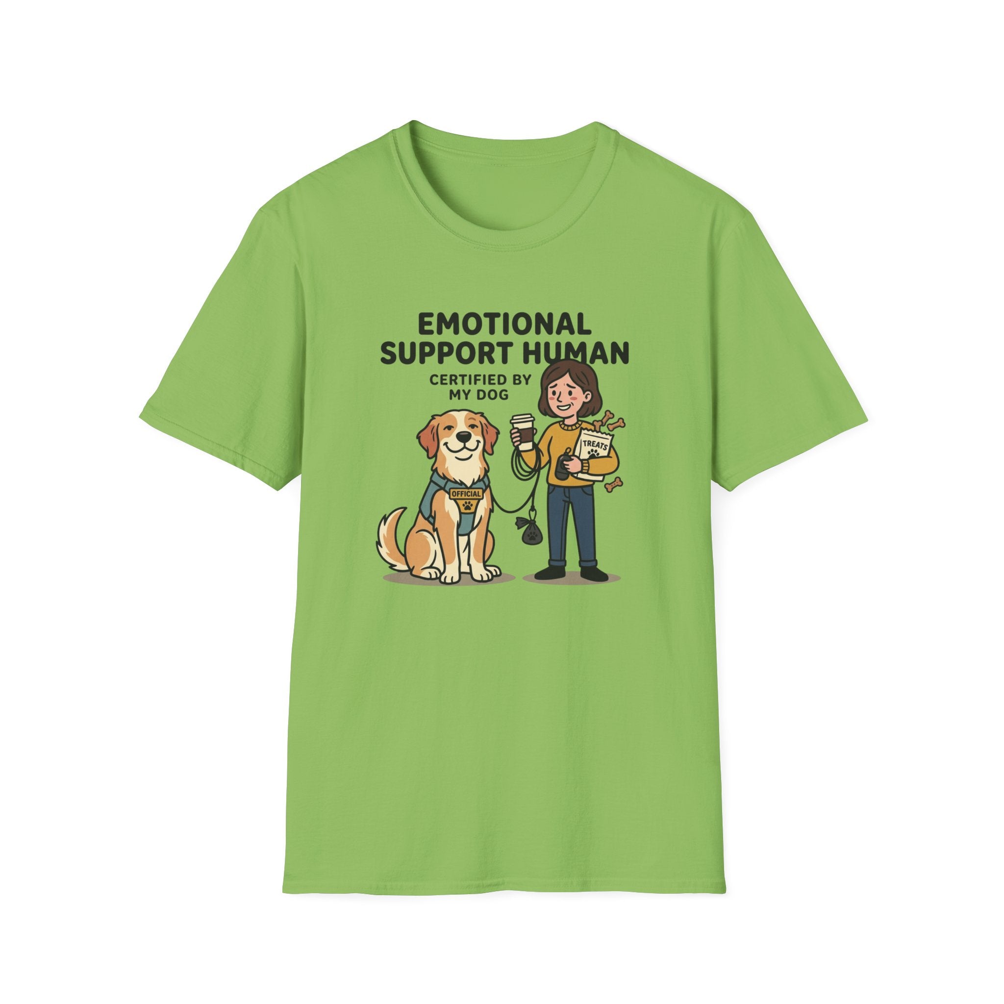 Emotional Support Human T-Shirt