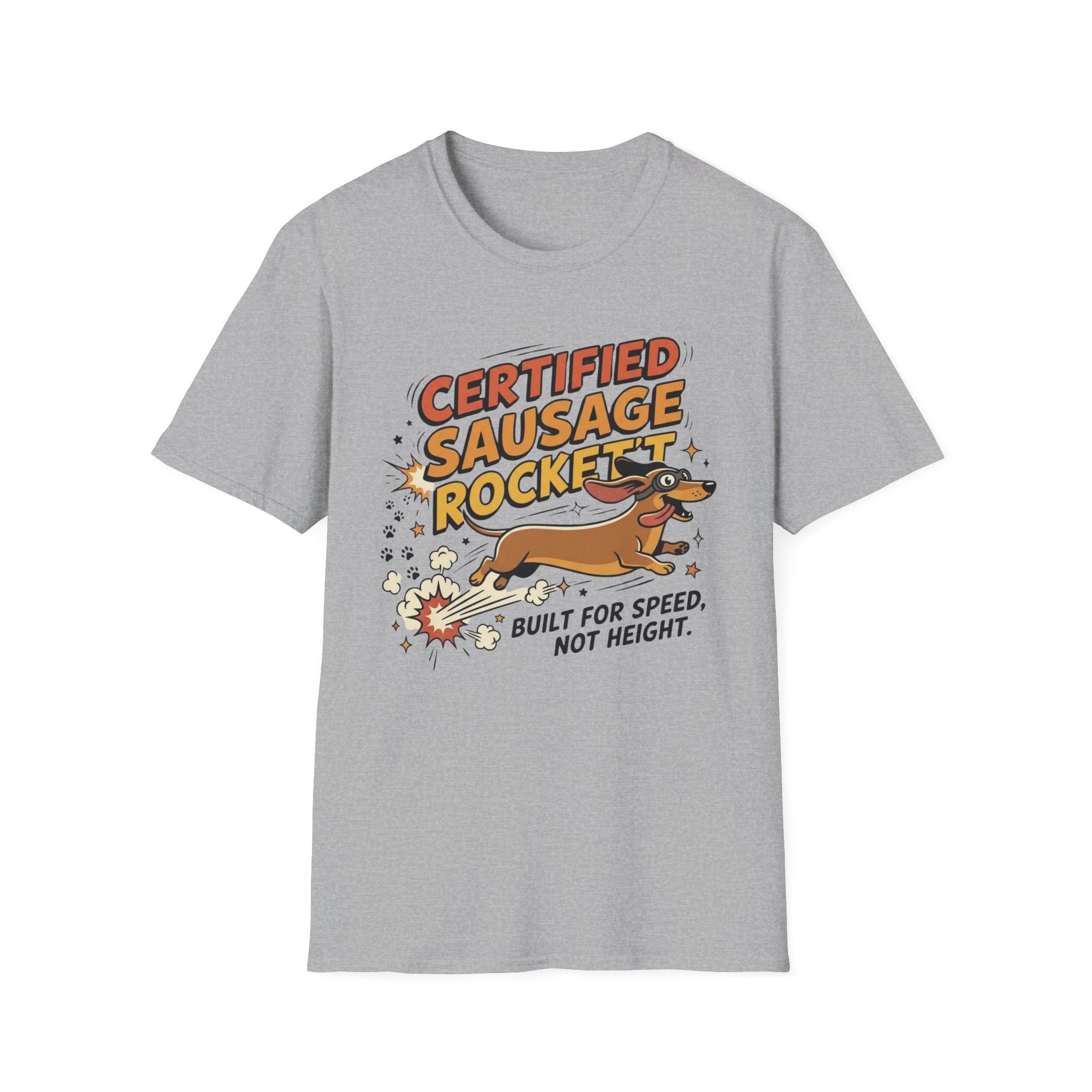 T-shirt Certified Sausage Rockett