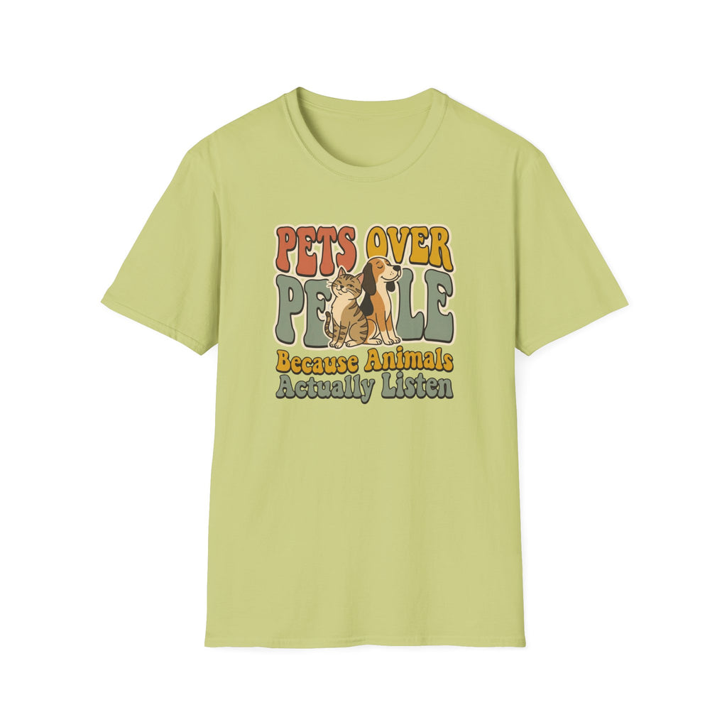 Pets Over People T-Shirt