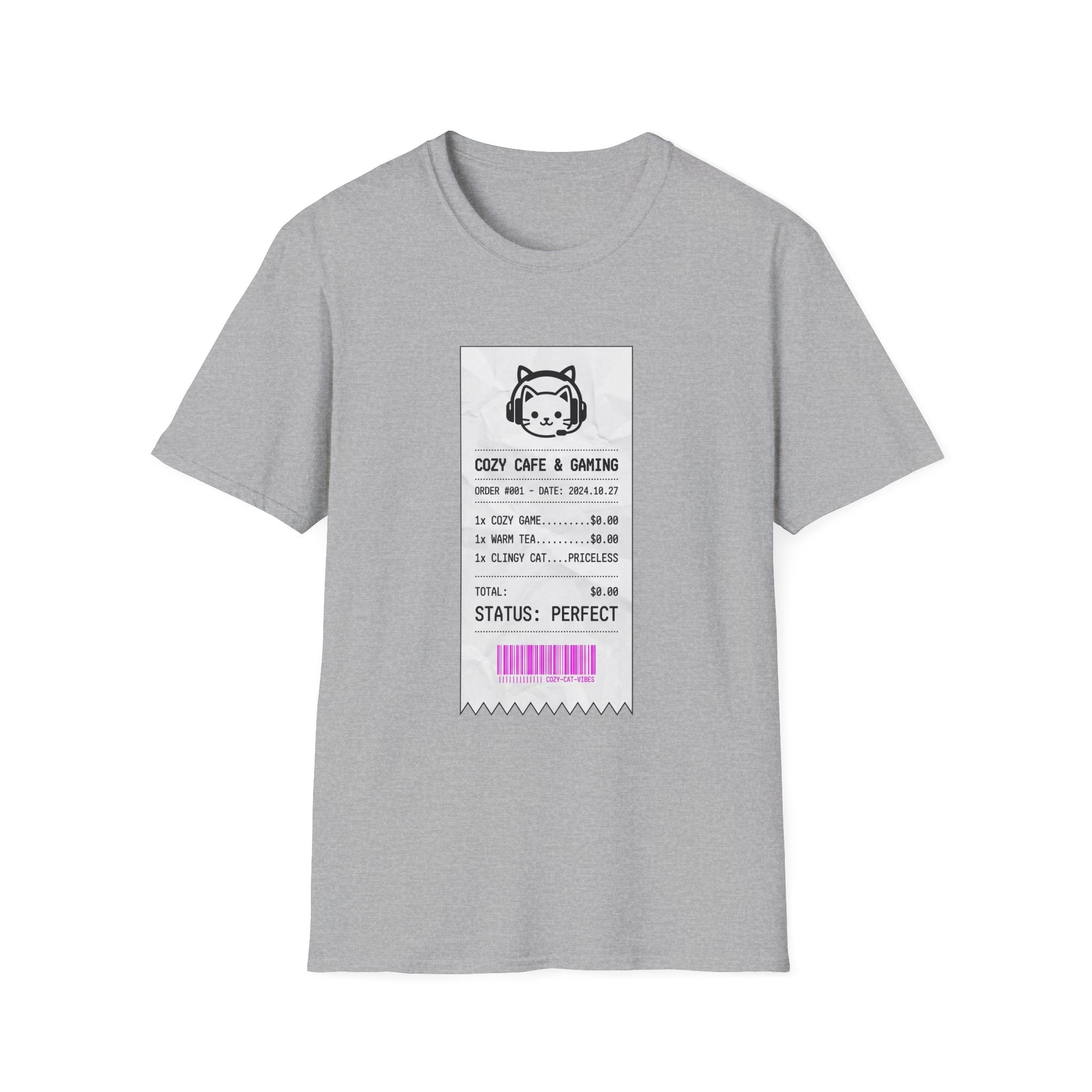 Cozy Cafe & Gaming T-Shirt