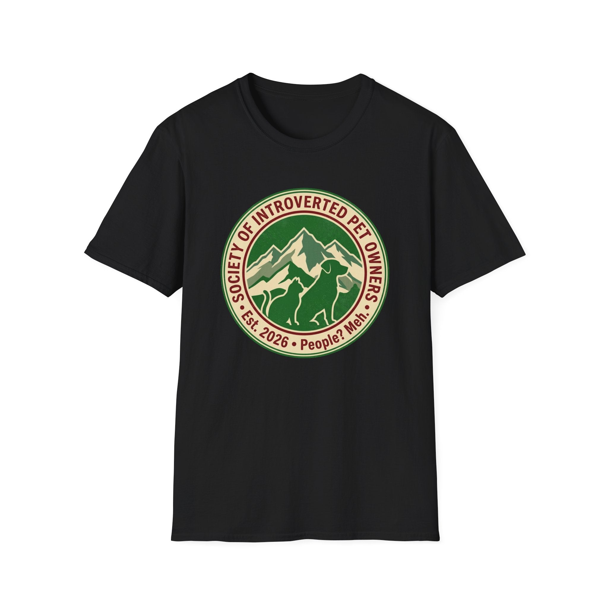 Society Of Introvert Pet Owners T-Shirt