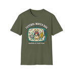 Football Watch Dog T-Shirt