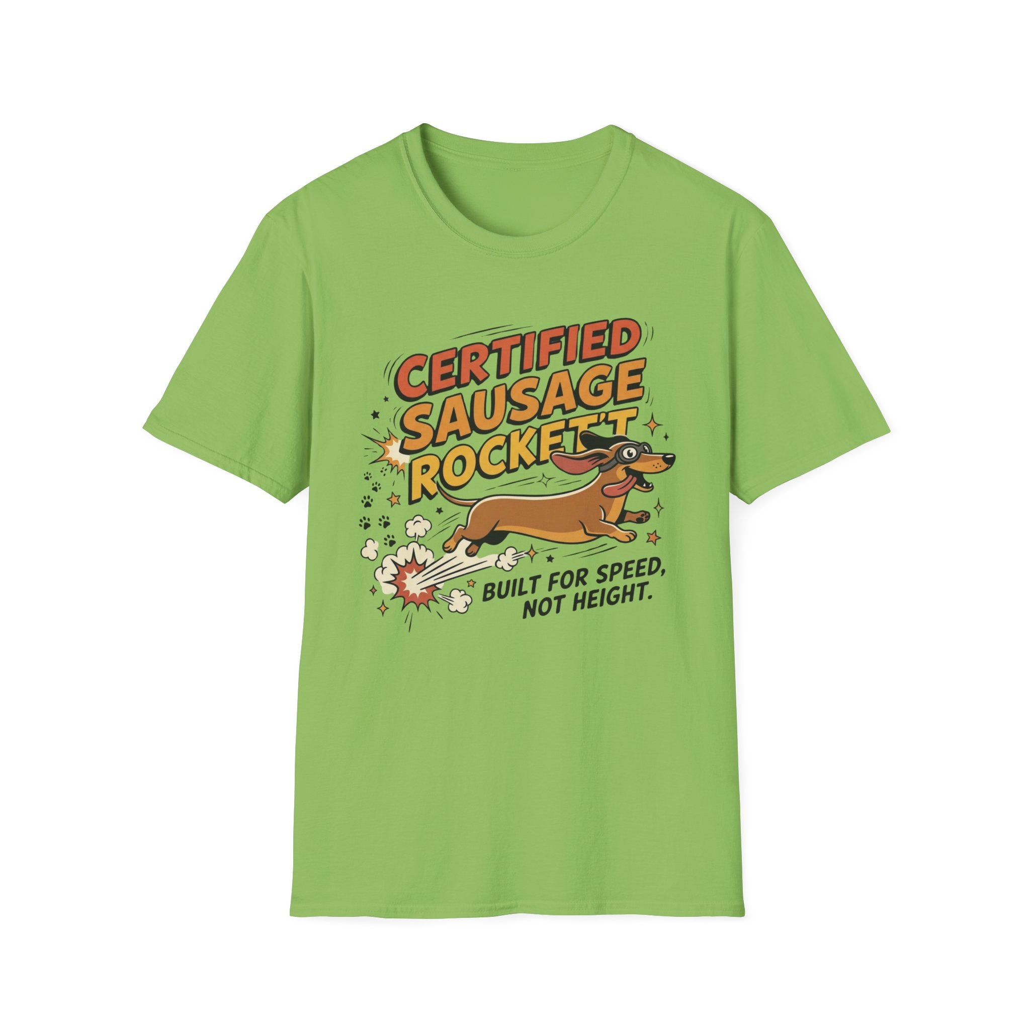 T-shirt Certified Sausage Rockett