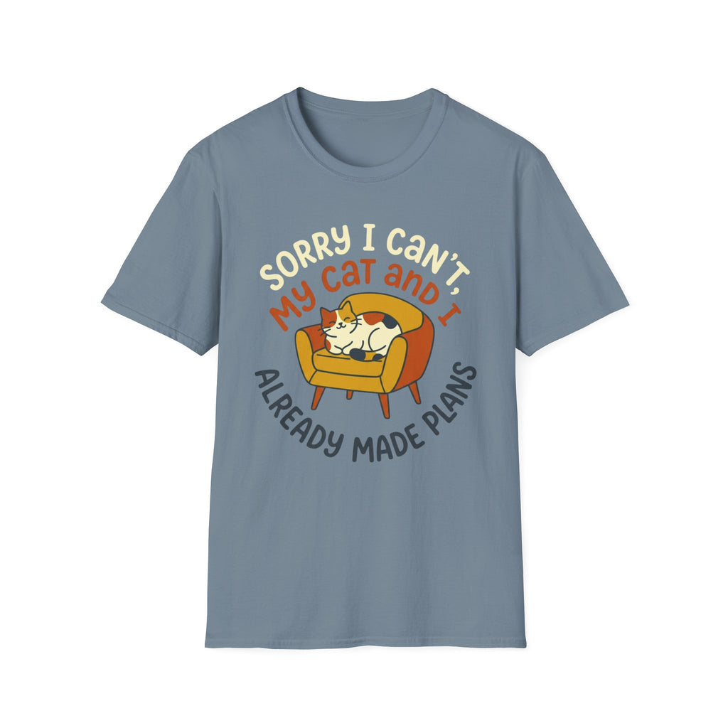 I And My Cat Have Plans T-Shirt