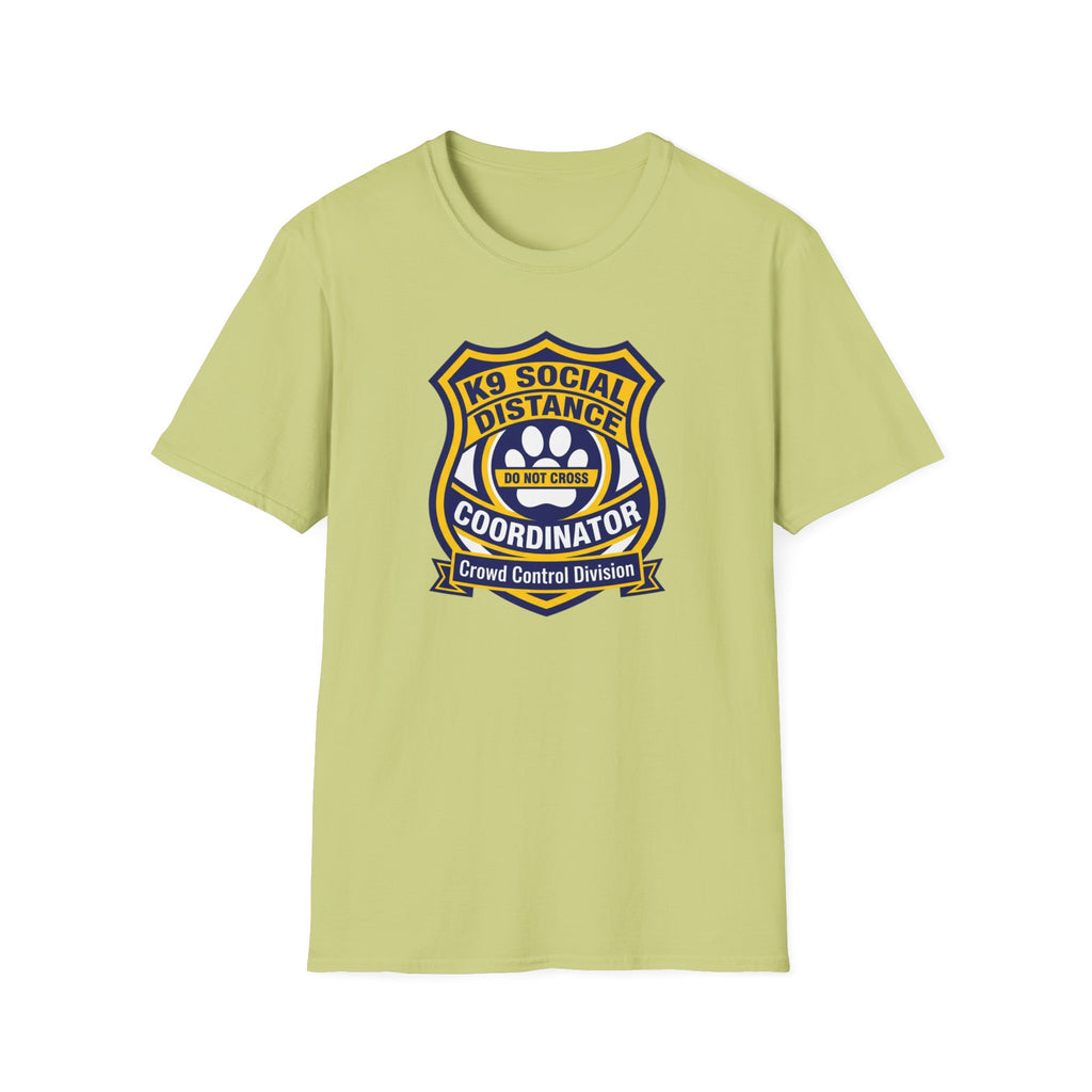 K9 Social Distance T-Shirt