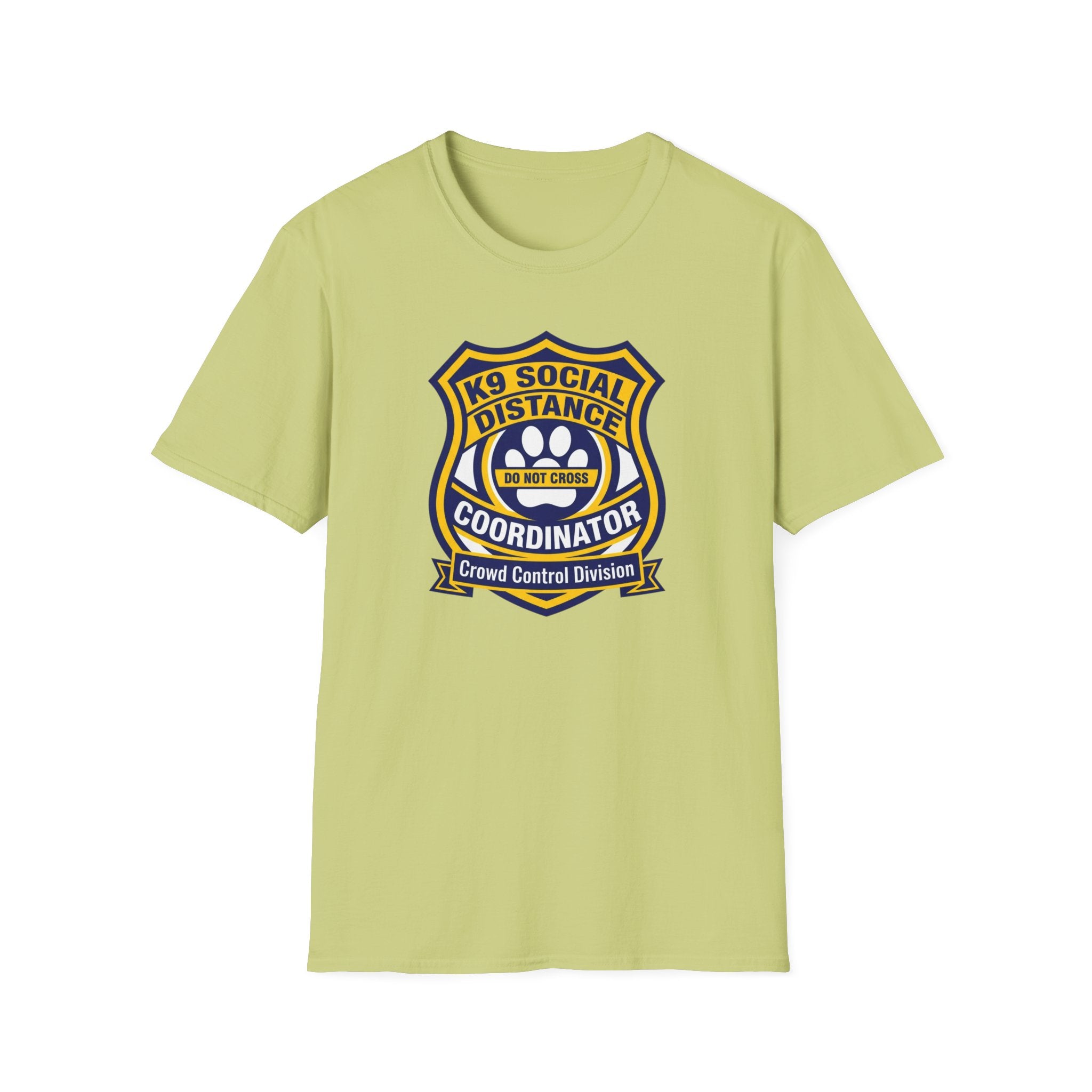 K9 Social Distance T-Shirt