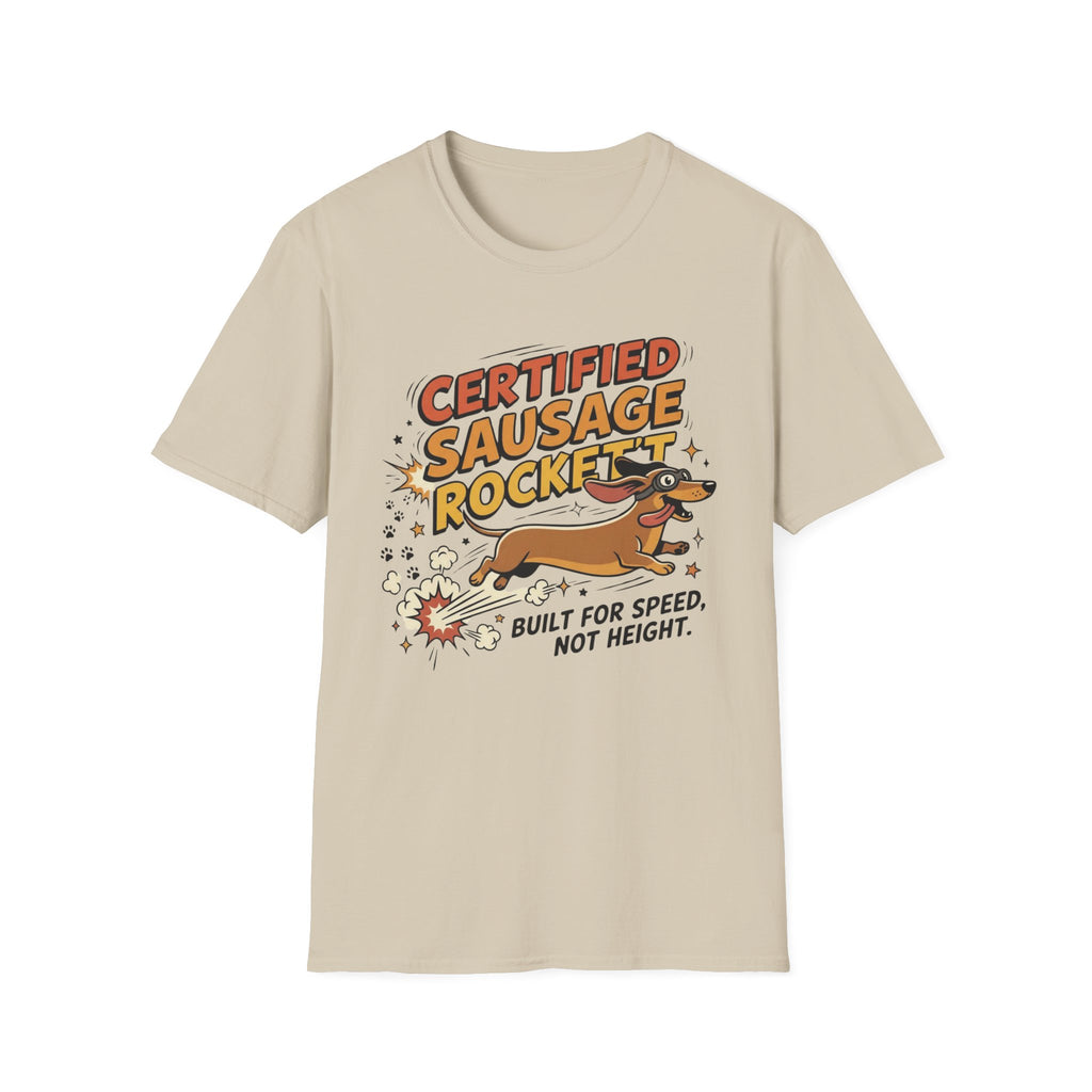 T-shirt Certified Sausage Rockett