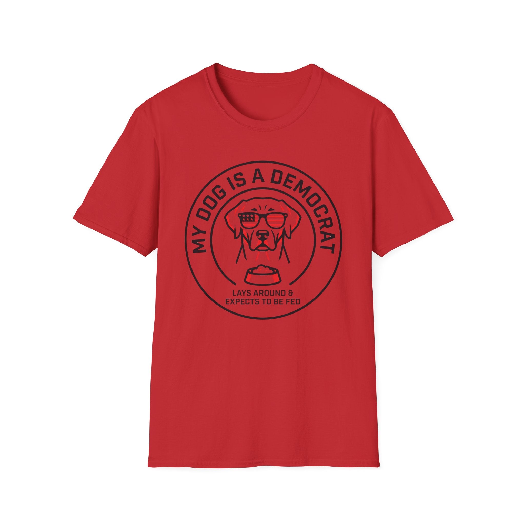 My Dog Is A Democrat T-Shirt