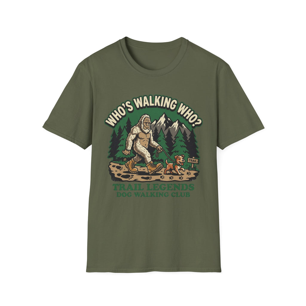 Who`s Walking Who? T-Shirt