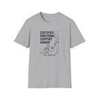 Certified Emotional Support Human T-Shirt