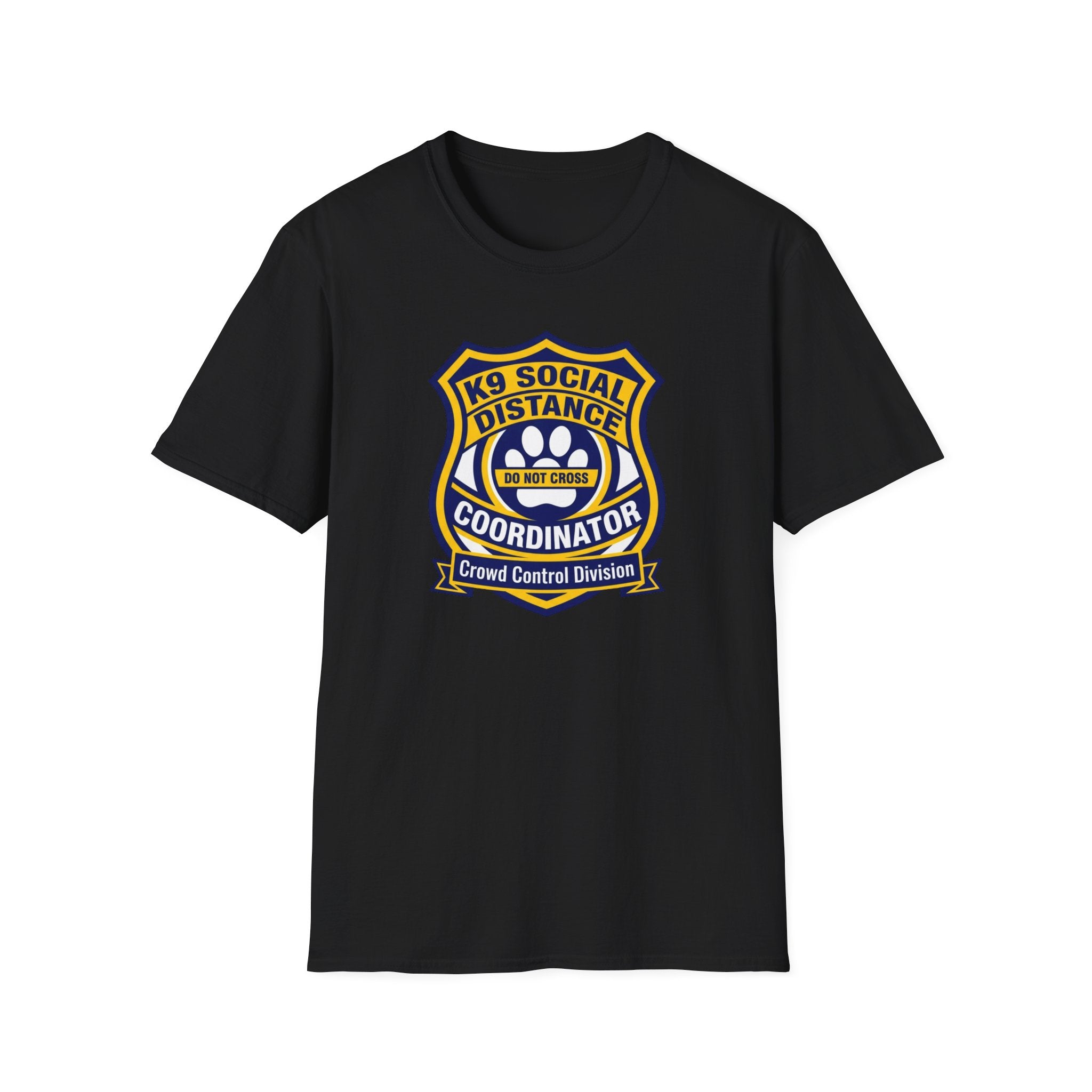 K9 Social Distance T-Shirt