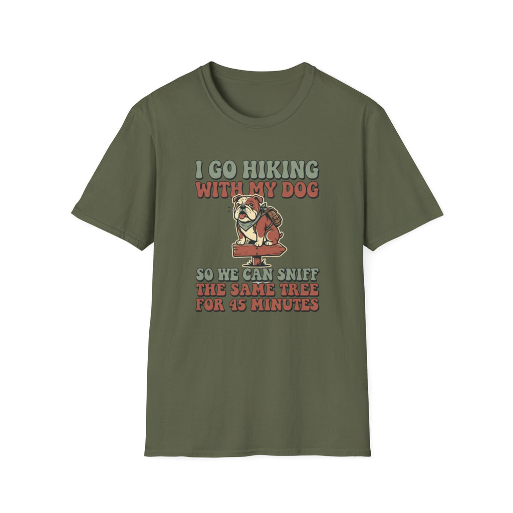 Hiking With My Dog T-Shirt