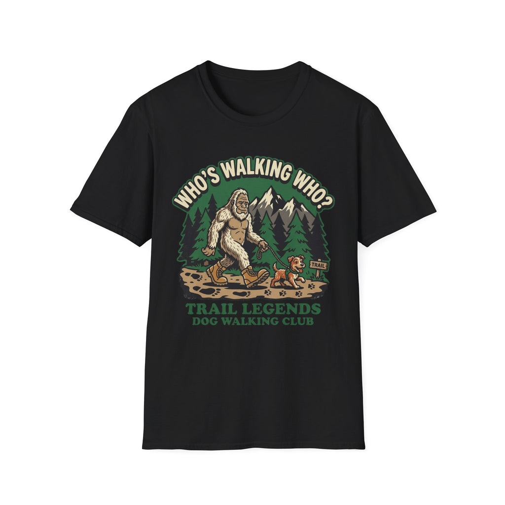Who`s Walking Who? T-Shirt