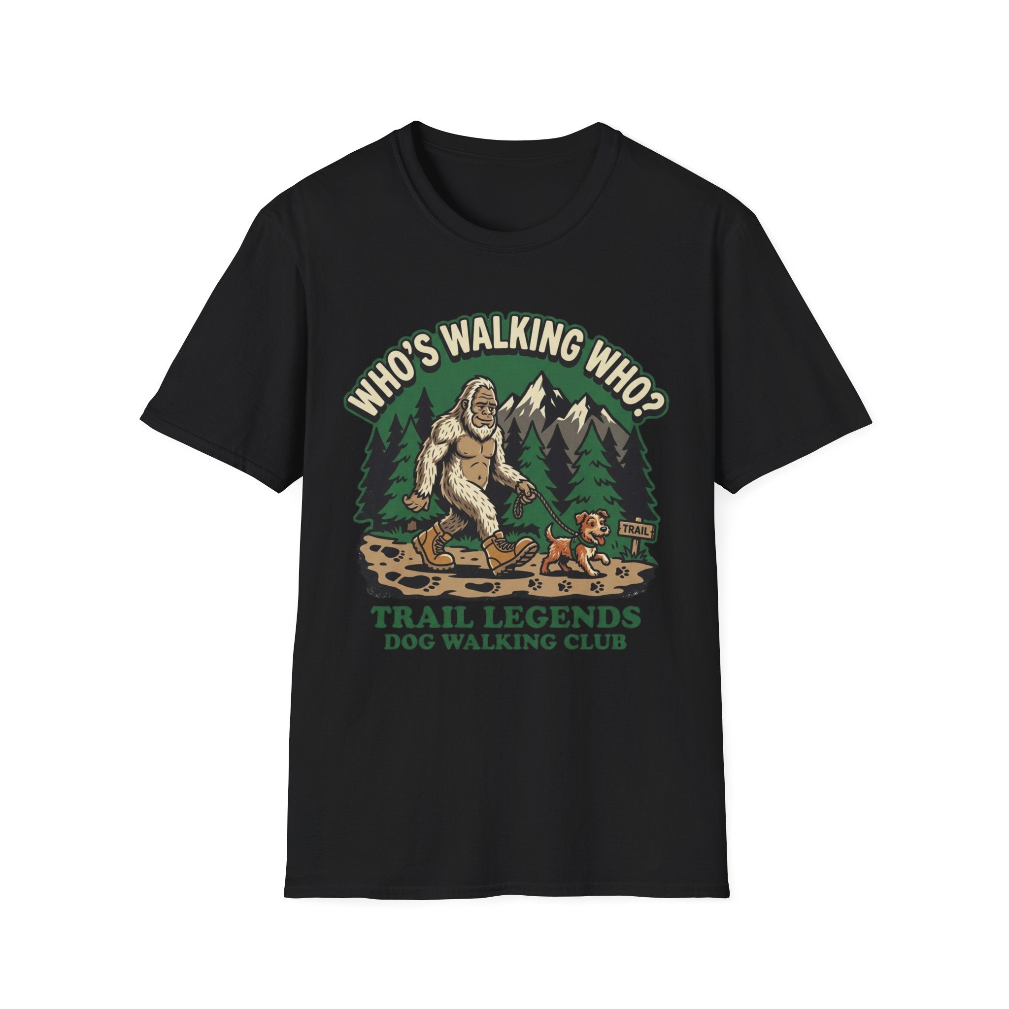 Who`s Walking Who? T-Shirt