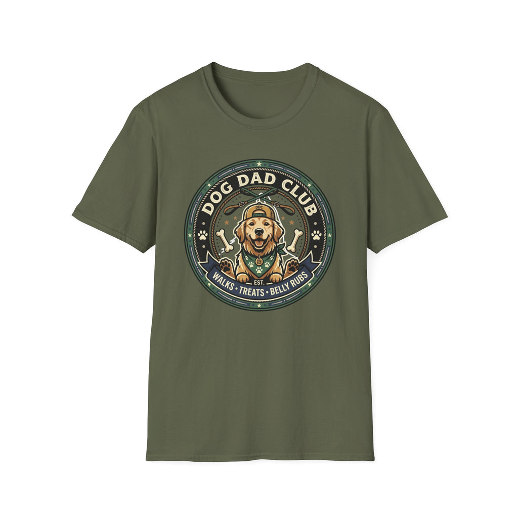 Dog Dad Club T-Shirt