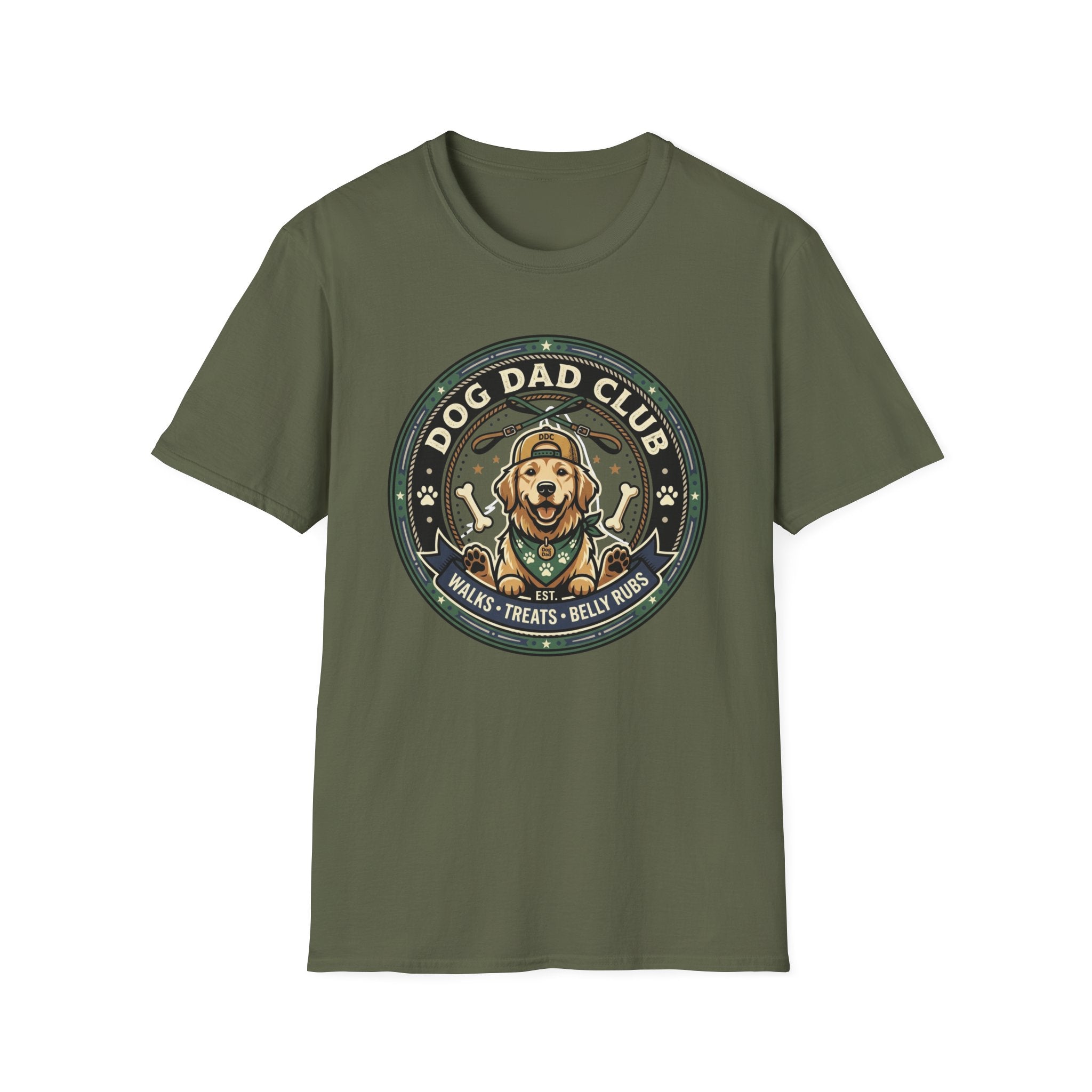 Dog Dad Club T-Shirt