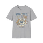 Hiding Home With Dogs T-Shirt