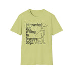 Introverted Dogs T-Shirt