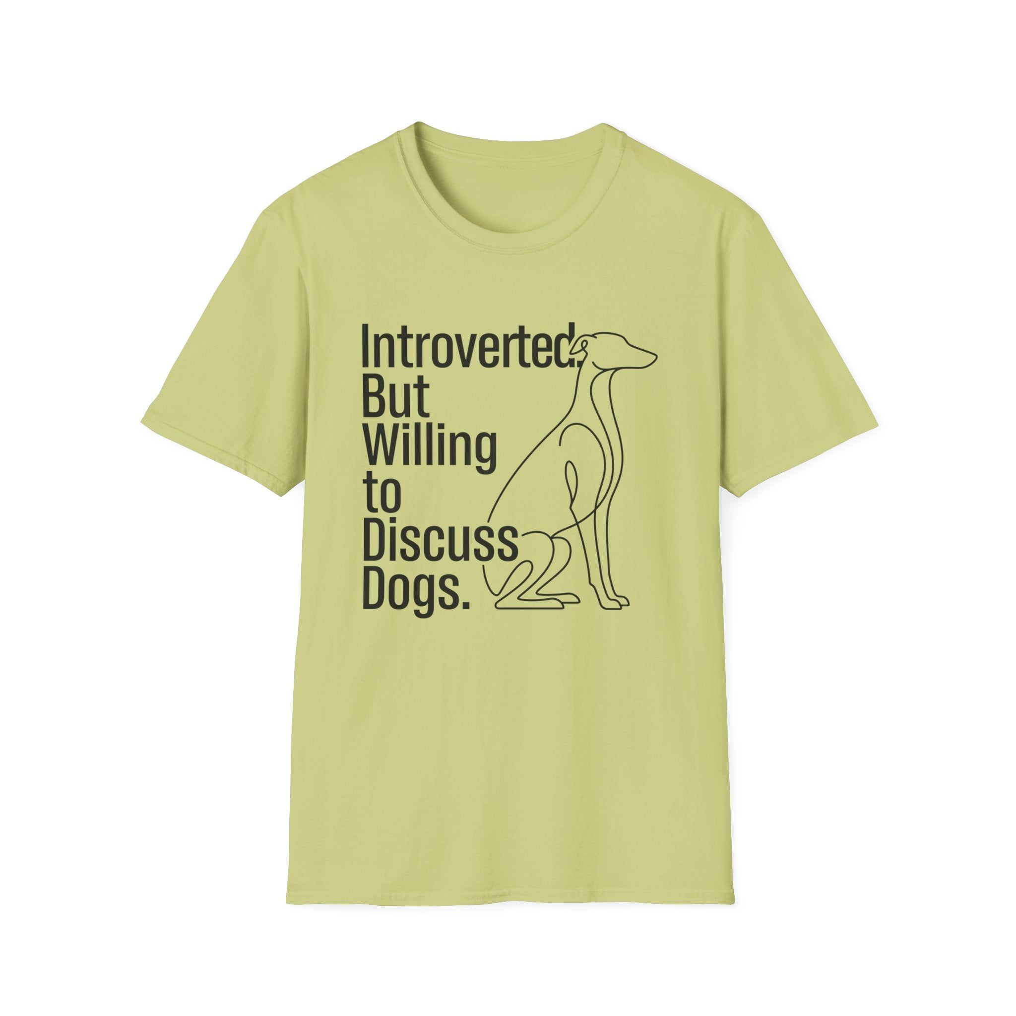 Introverted Dogs T-Shirt