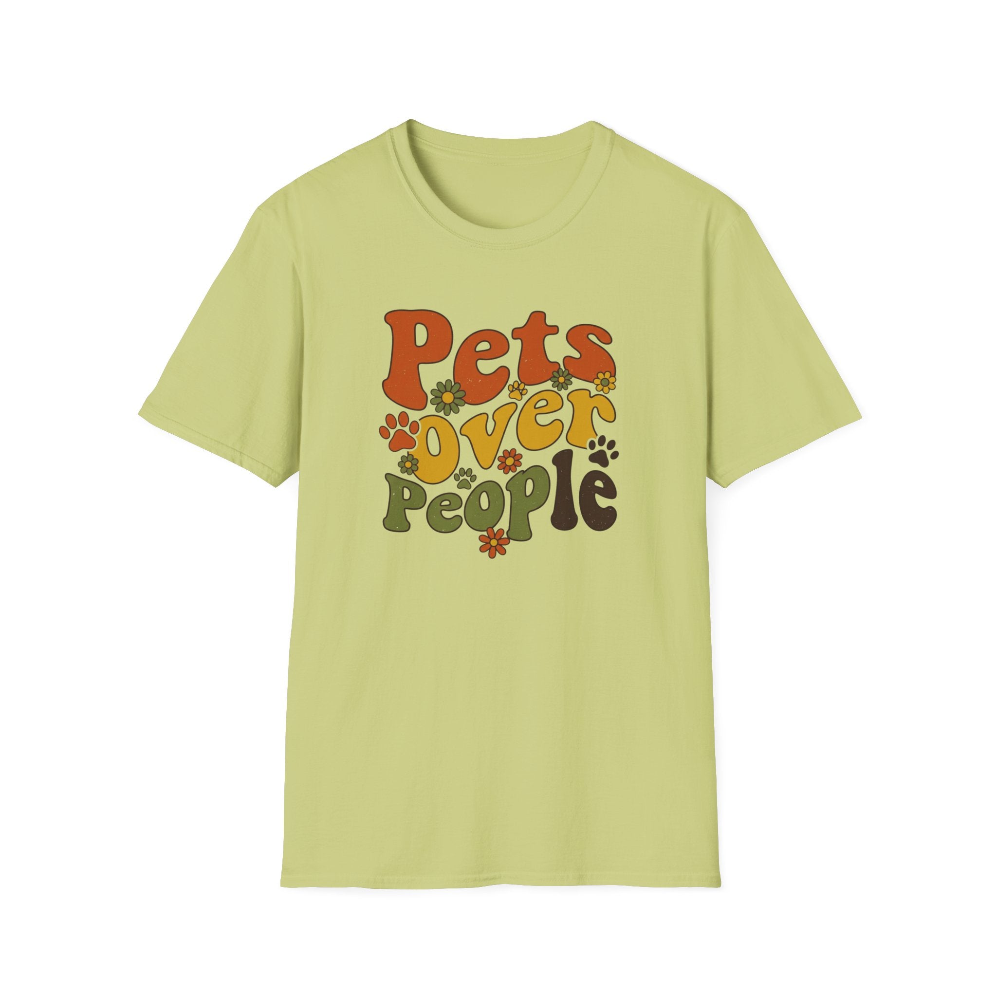 Pets Over People T-Shirt