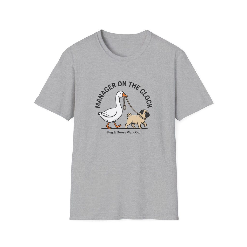 Manager Of The Clock T-Shirt