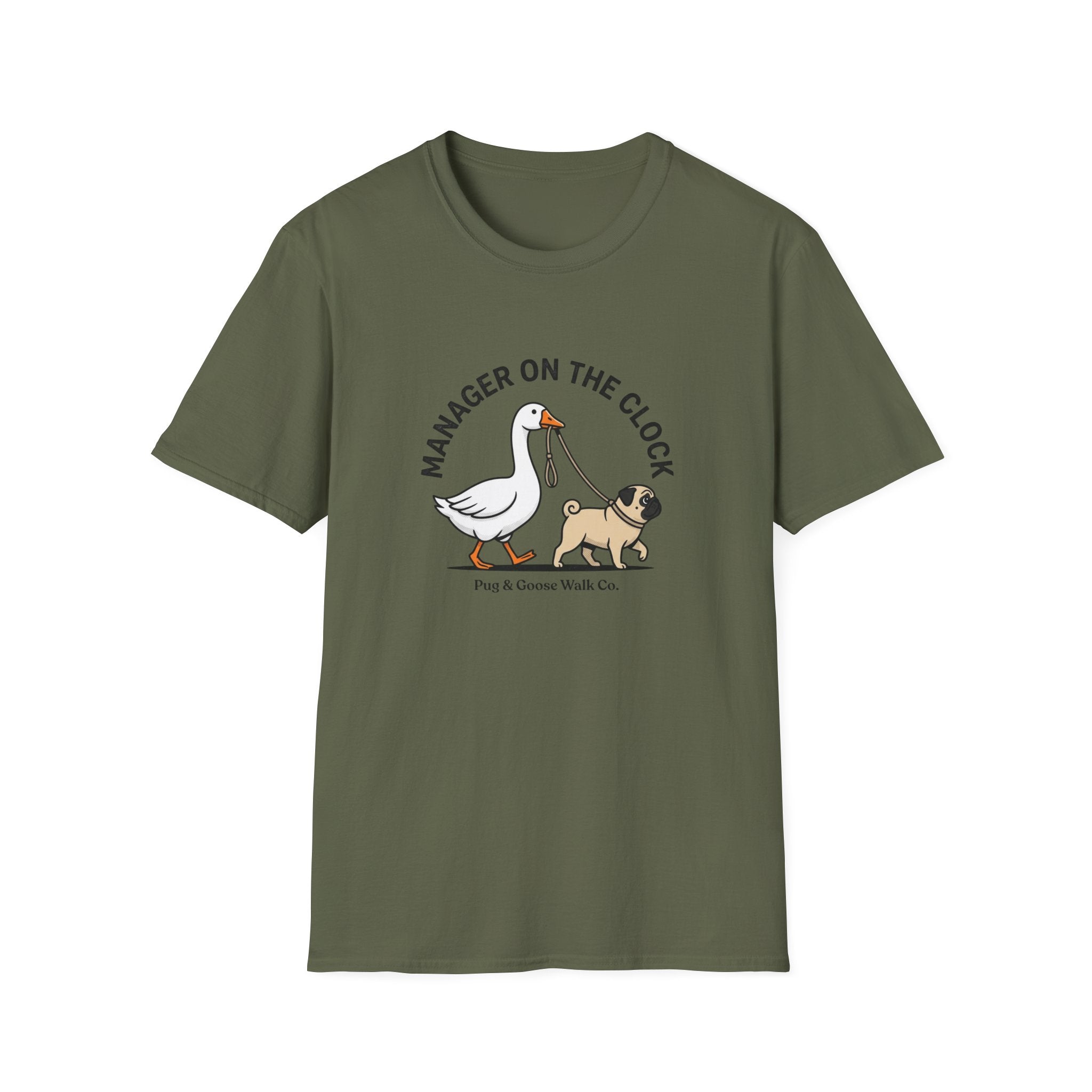 Manager Of The Clock T-Shirt