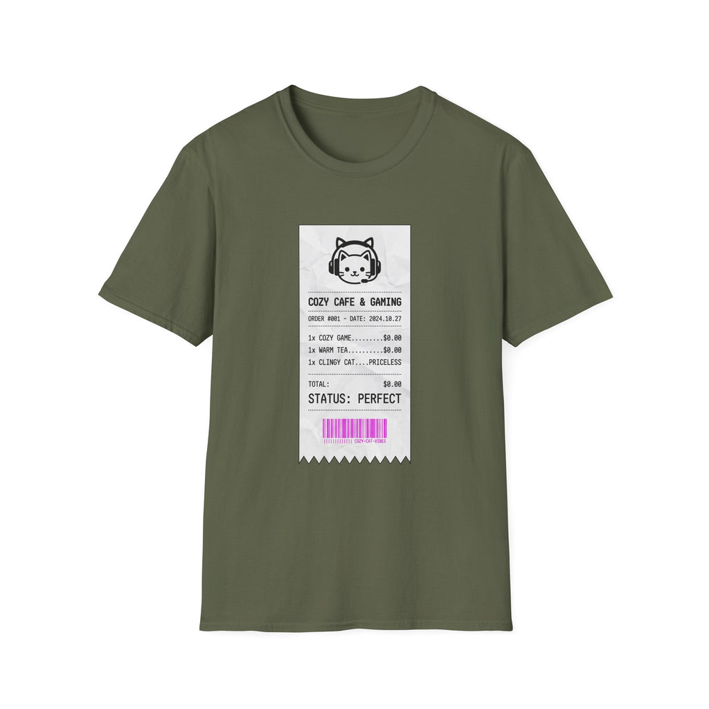 Cozy Cafe & Gaming T-Shirt