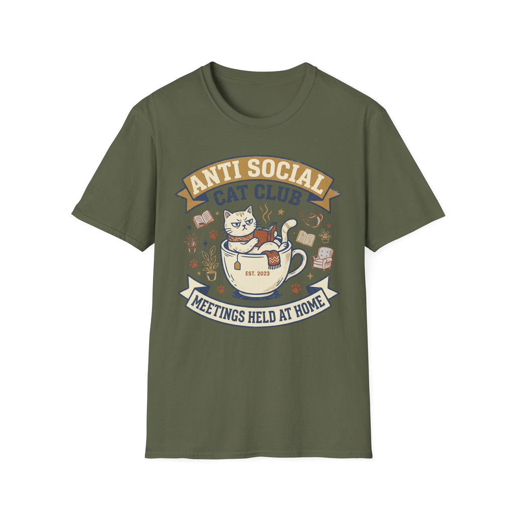 Social Battery T-Shirt