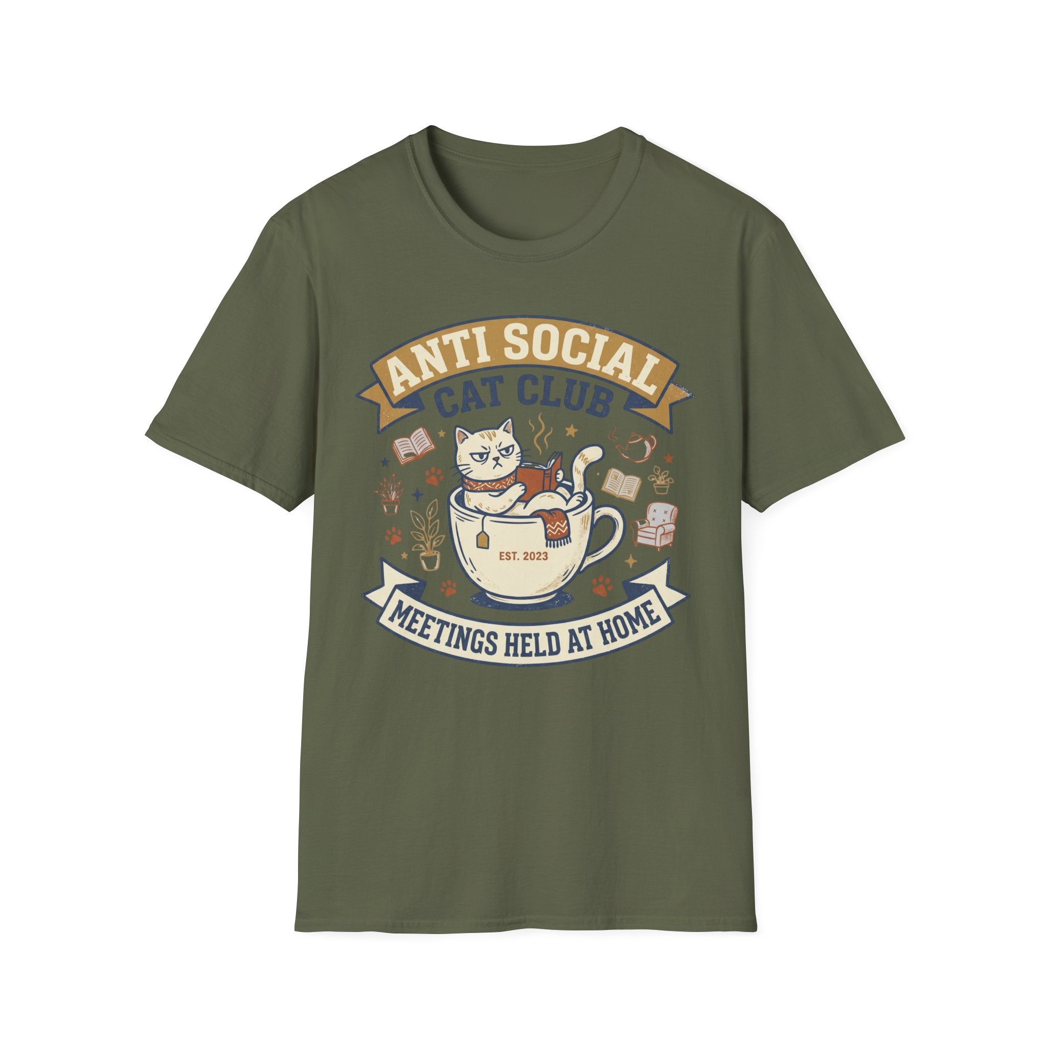 Social Battery T-Shirt