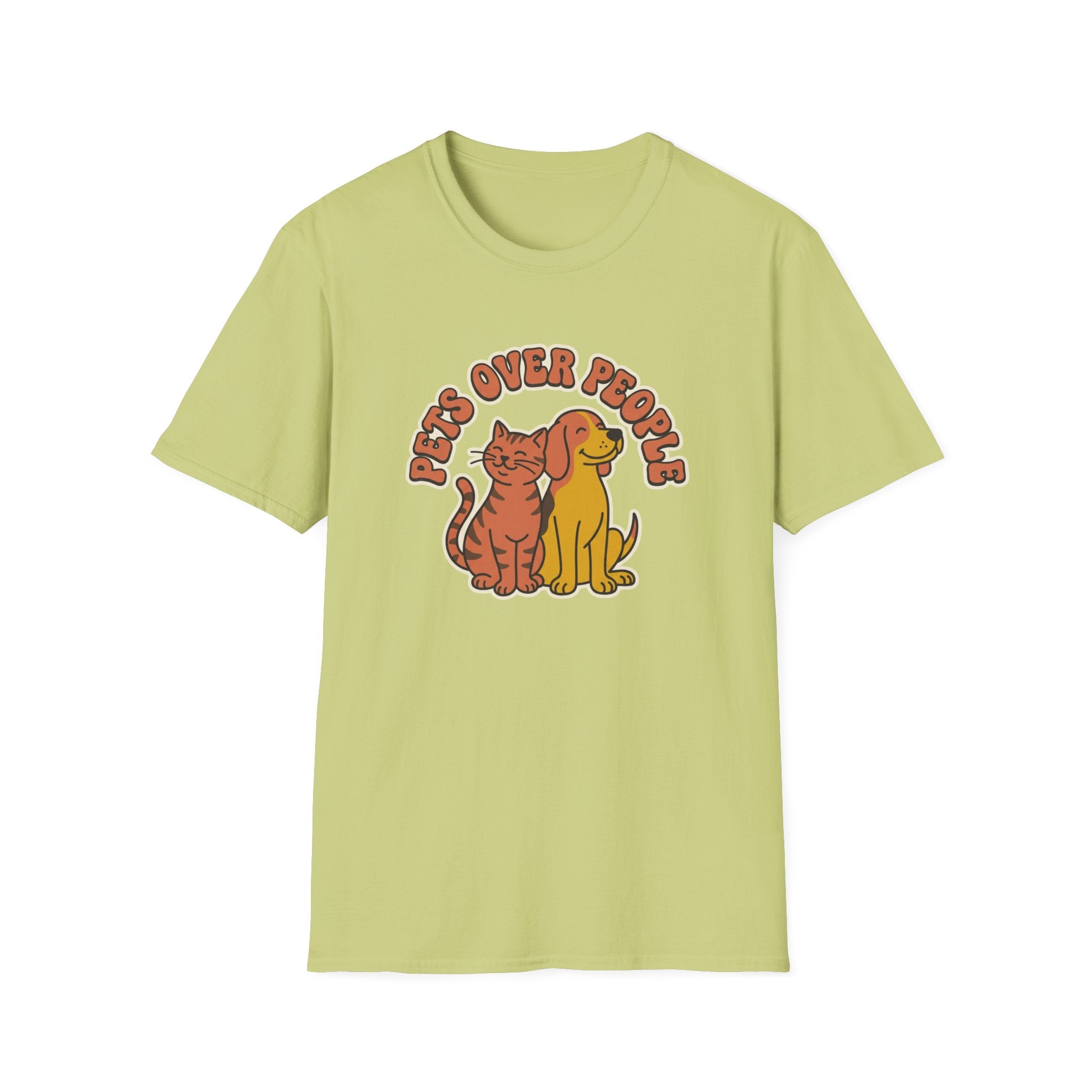 Pets Over People T-Shirt
