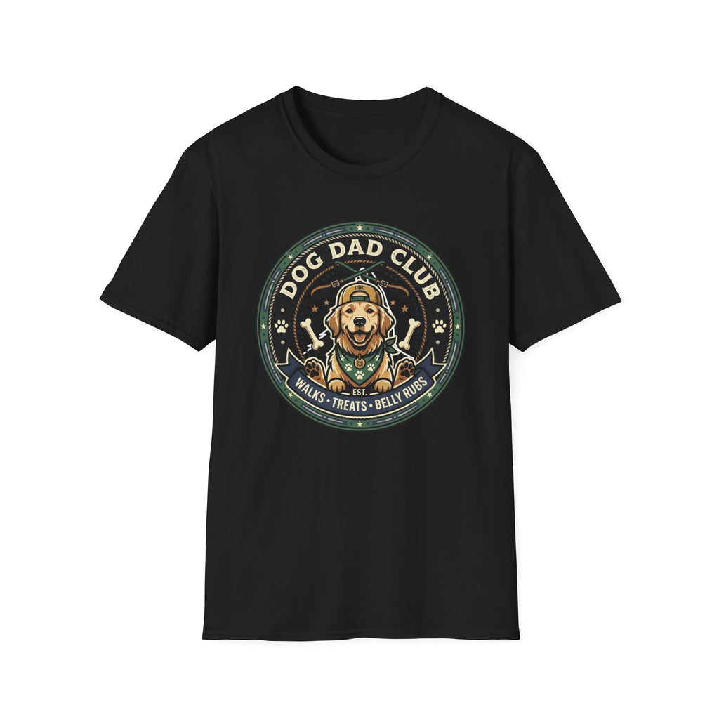 Dog Dad Club T-Shirt