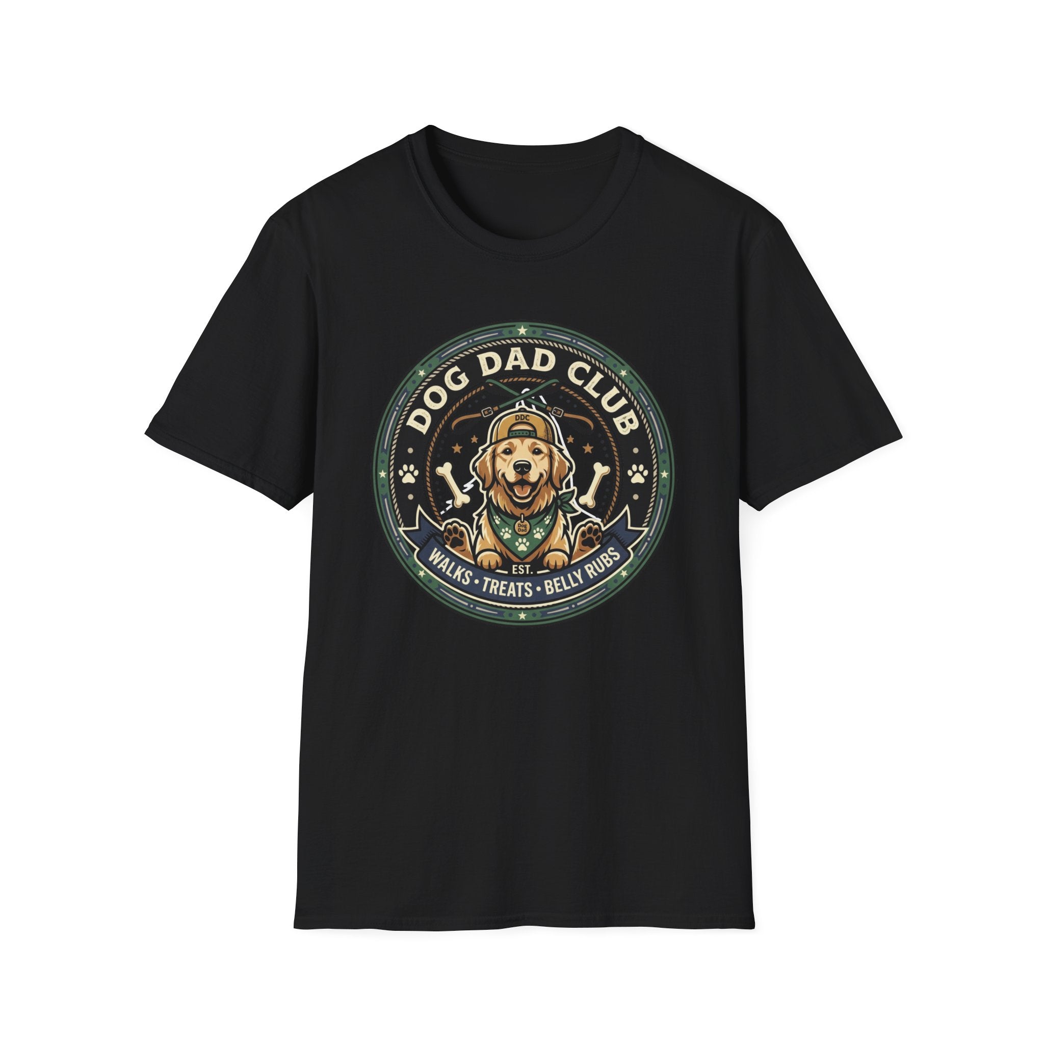 Dog Dad Club T-Shirt