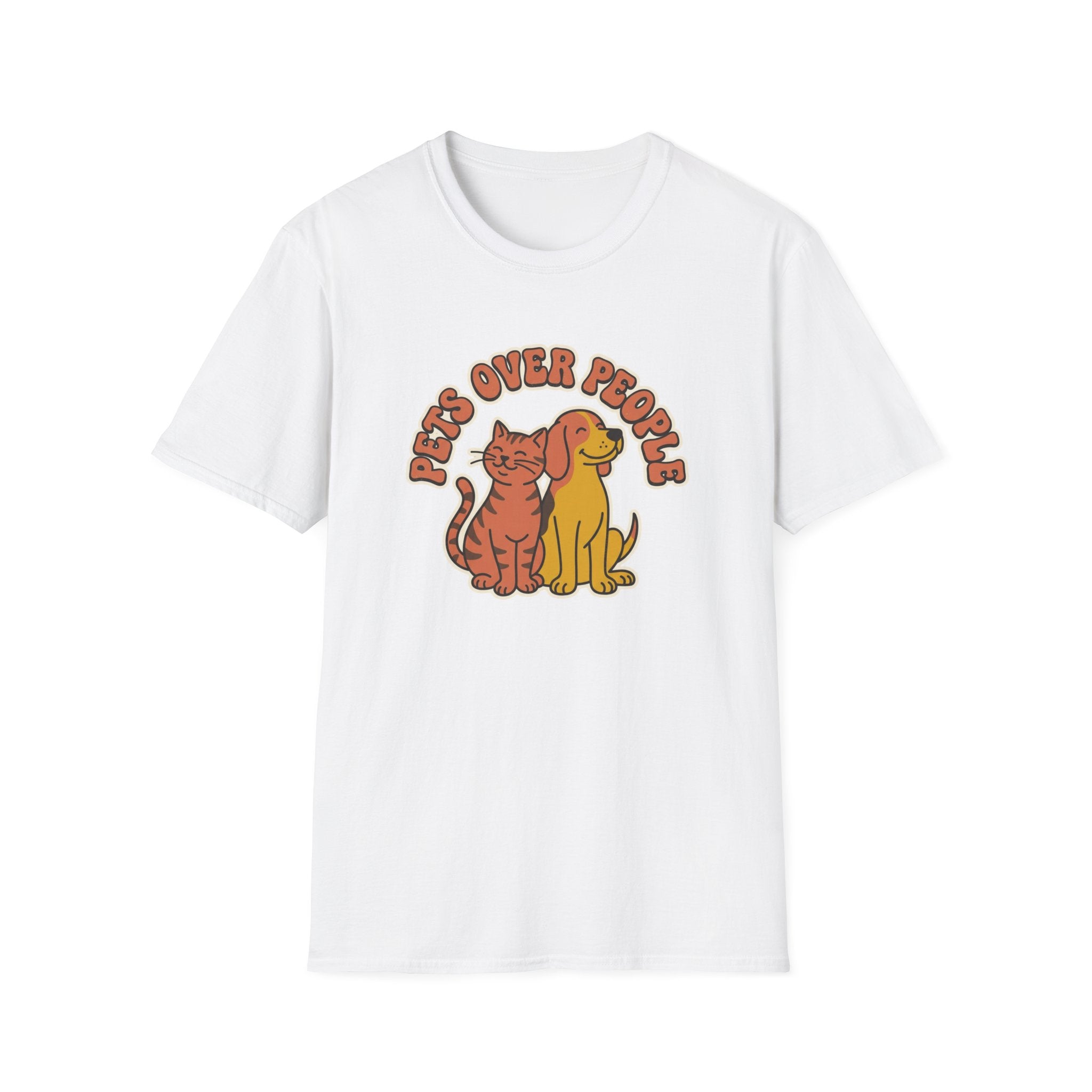 Pets Over People T-Shirt