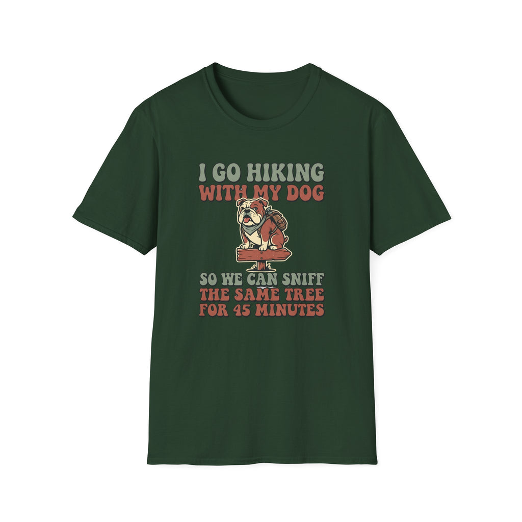 Hiking With My Dog T-Shirt