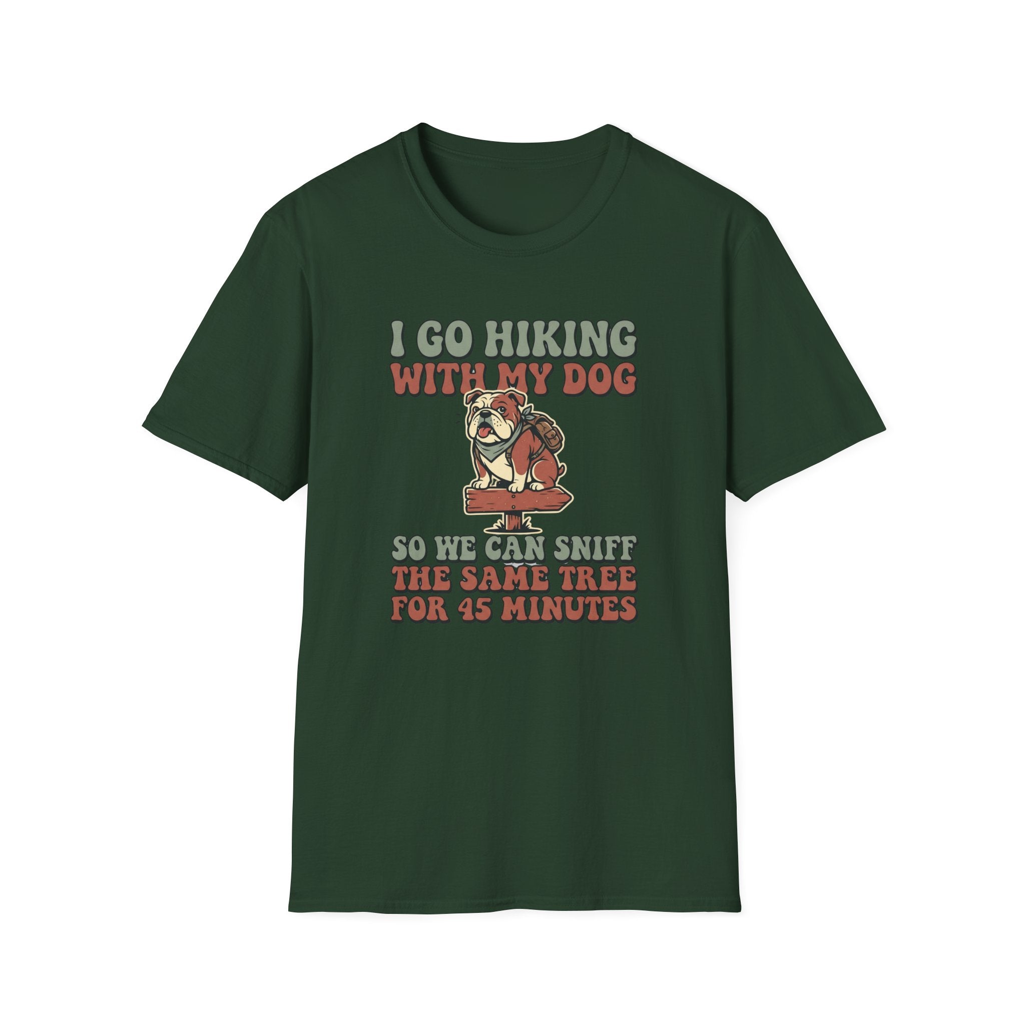 Hiking With My Dog T-Shirt