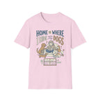 Hiding Home With Dogs T-Shirt