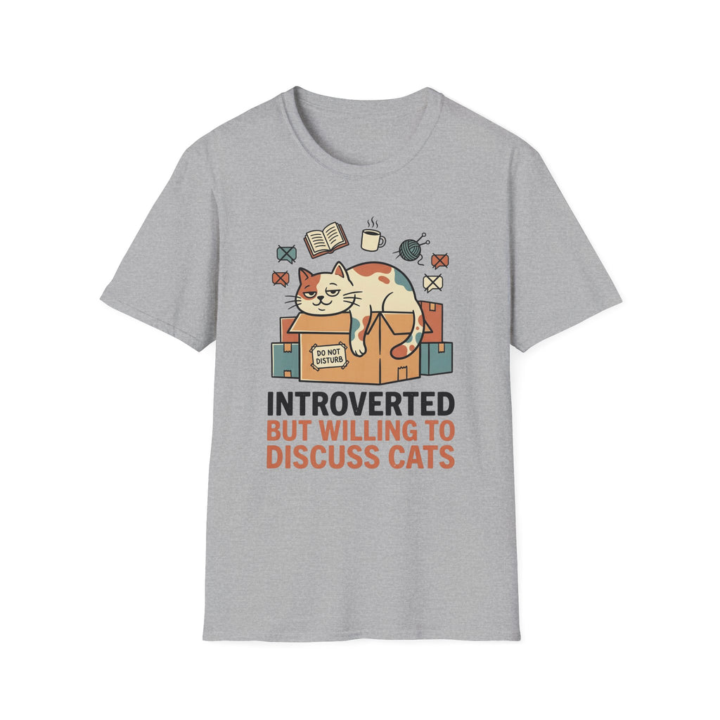 Introvert Cat T-Shirt
