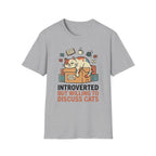 Introvert Cat T-Shirt