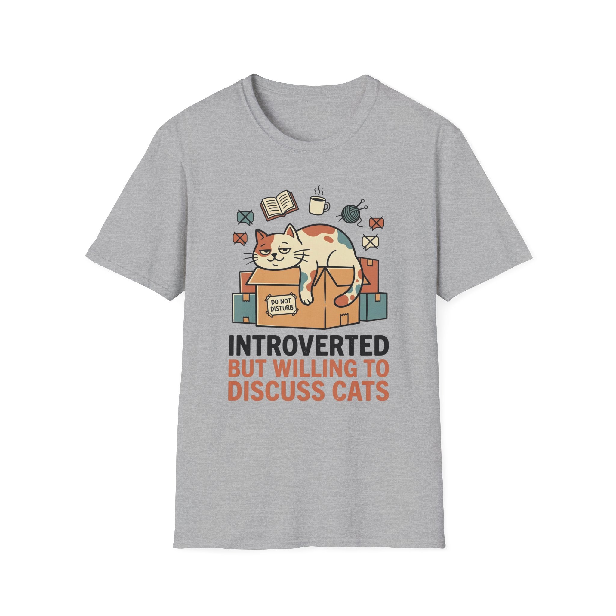 Introvert Cat T-Shirt